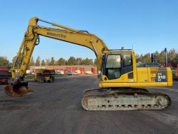 2010 Komatsu PC210 LC