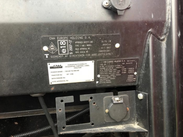 2011 Case IH Puma 180 CVX - Image 35