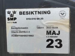 2012 Hitachi ZX 210 LC-3 - Image 35