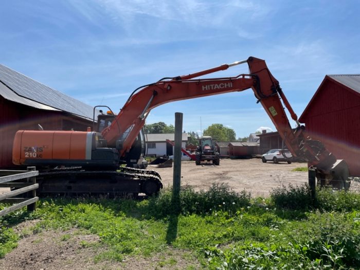 2012 Hitachi ZX 210 LC-3 - Image 4