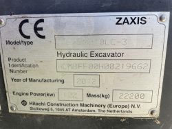 2012 Hitachi ZX 210 LC-3 - Image 46