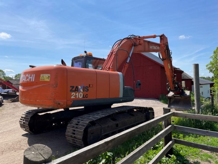 2012 Hitachi ZX 210 LC-3 - Image 5