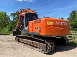 2012 Hitachi ZX 210 LC-3 - Image 58