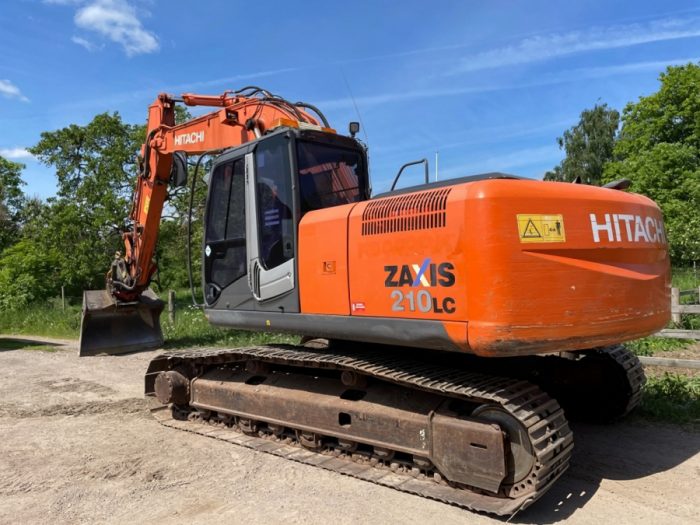 2012 Hitachi ZX 210 LC-3 - Image 7