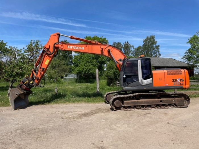 2012 Hitachi ZX 210 LC-3 - Image 8