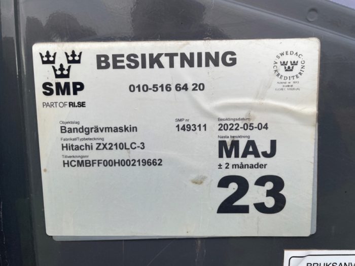2012 Hitachi ZX 210 LC-3 - Image 30