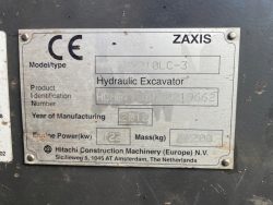 2012 Hitachi ZX 210 LC-3 - Image 41