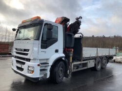 2013 Iveco Stralis AD260 S36