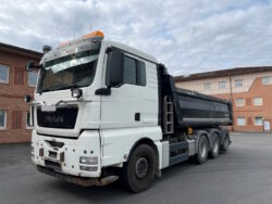 2013 MAN TGX 35.540 8×4-4 BL