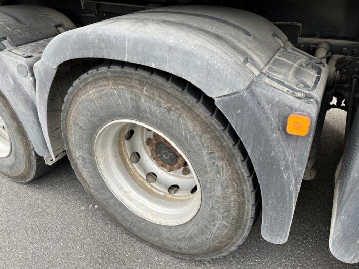 2013 MAN TGX 35.540 8×4-4 BL - Image 10