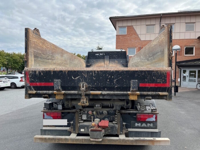 2013 MAN TGX 35.540 8×4-4 BL - Image 16