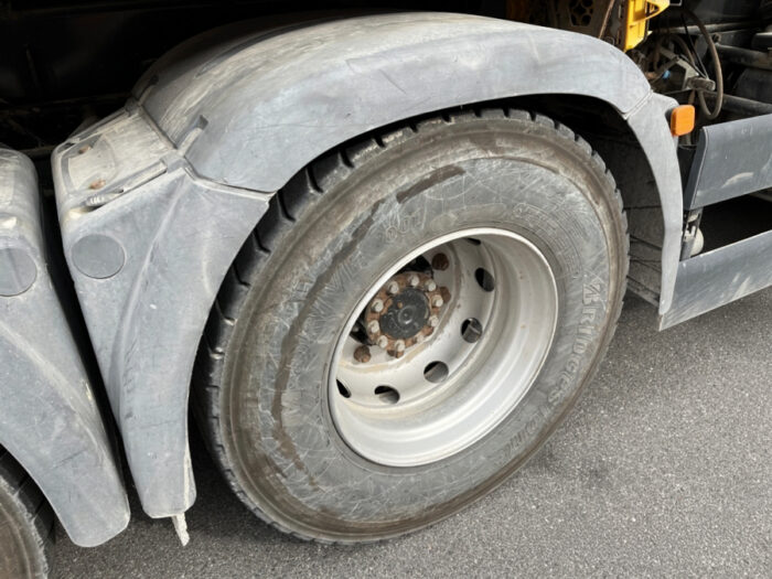 2013 MAN TGX 35.540 8×4-4 BL - Image 22