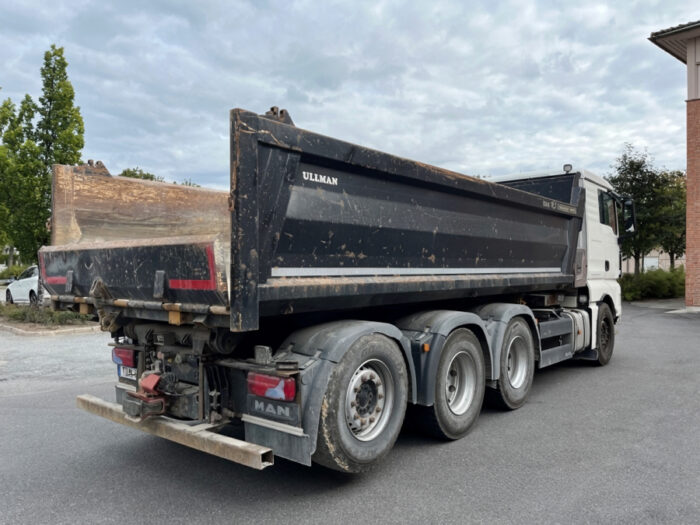 2013 MAN TGX 35.540 8×4-4 BL - Image 3