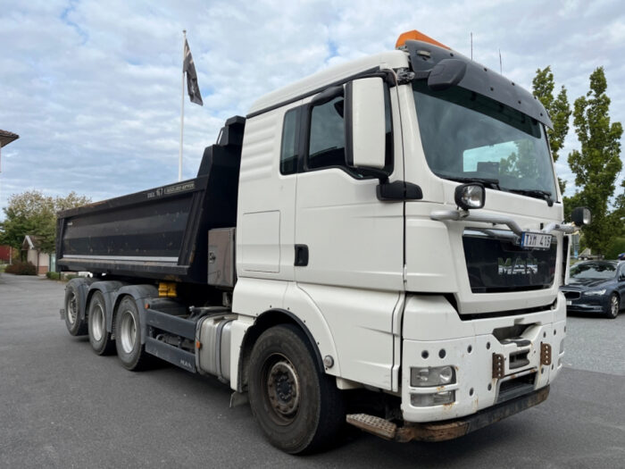 2013 MAN TGX 35.540 8×4-4 BL - Image 39