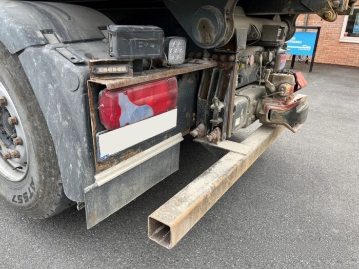 2013 MAN TGX 35.540 8×4-4 BL - Image 7