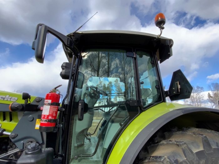 2013 Claas Arion 540 - Image 17