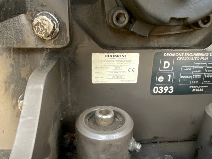 2013 Claas Arion 540 - Image 27