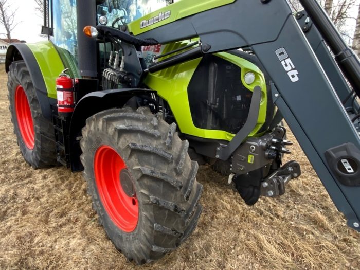 2013 Claas Arion 540 - Image 4