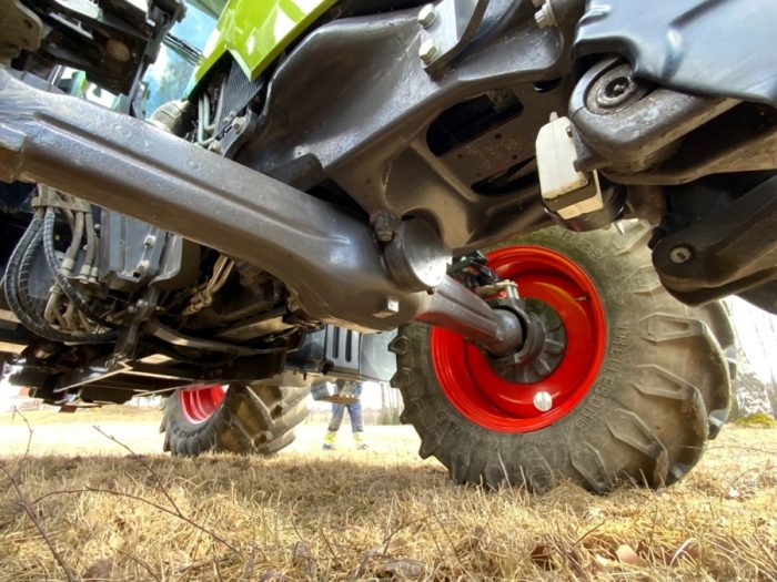 2013 Claas Arion 540 - Image 56