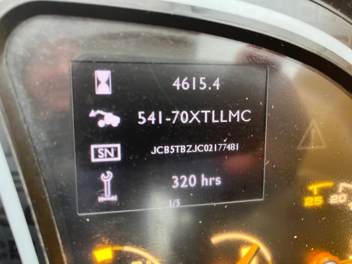 2013 JCB 541-70 Agri Xtra - Image 61
