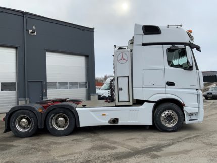 2014 Mercedes-Benz Actros 3363
