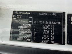 2014 Mercedes-Benz Actros 3363 - Image 26