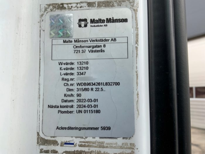 2014 Mercedes-Benz Actros 3363 - Image 5