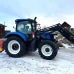 2015 New Holland T6.160