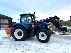 2015 New Holland T6.160