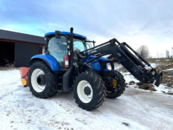 2015 New Holland T6.160 - Image 2