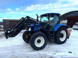 2015 New Holland T6.160 - Image 3