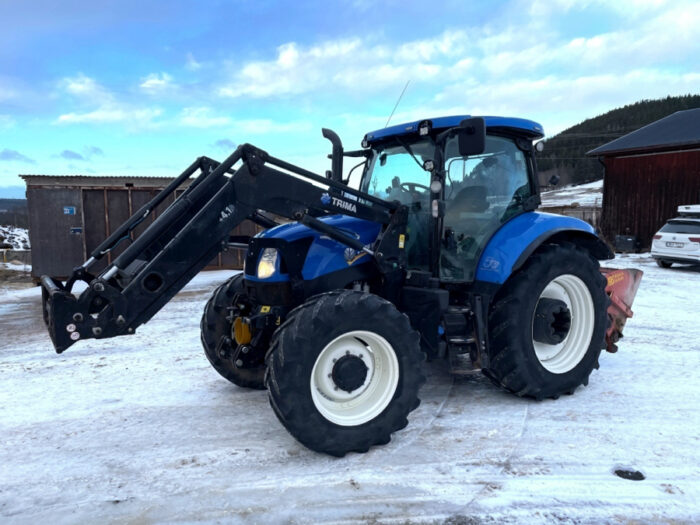 2015 New Holland T6.160 - Image 3