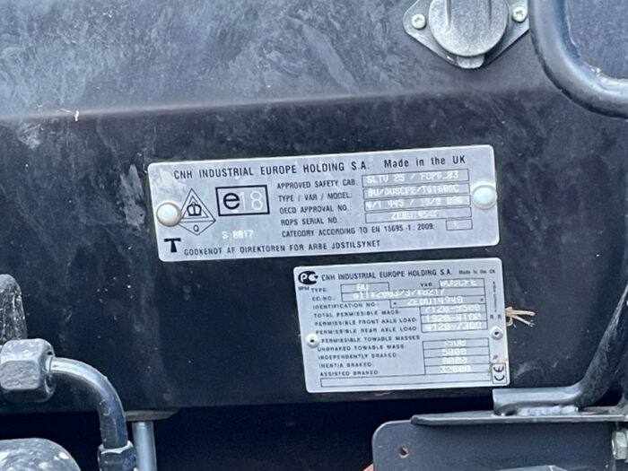2015 New Holland T6.160 - Image 33