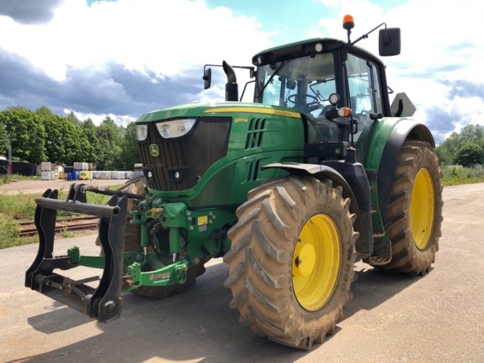2015 John Deere 6170 M - Image 2