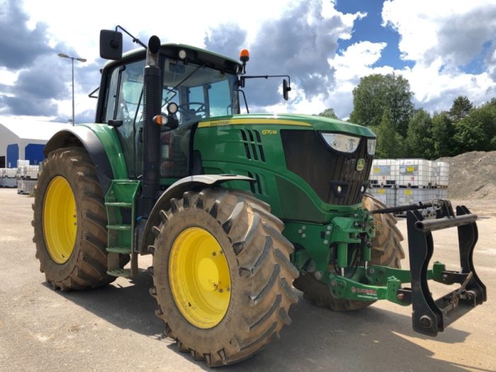 2015 John Deere 6170 M - Image 8