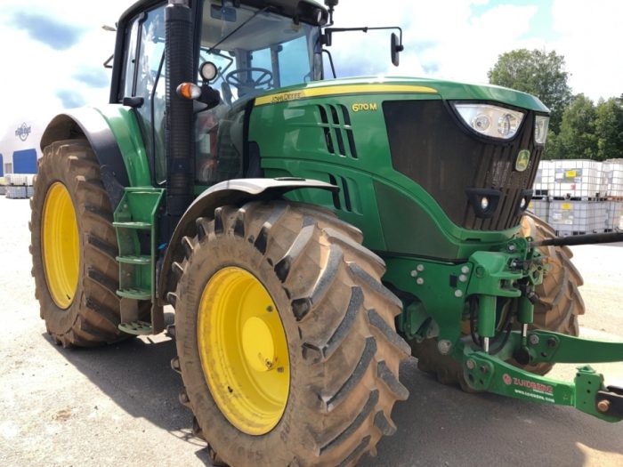2015 John Deere 6170 M - Image 9
