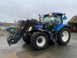 2016 New Holland T6.165