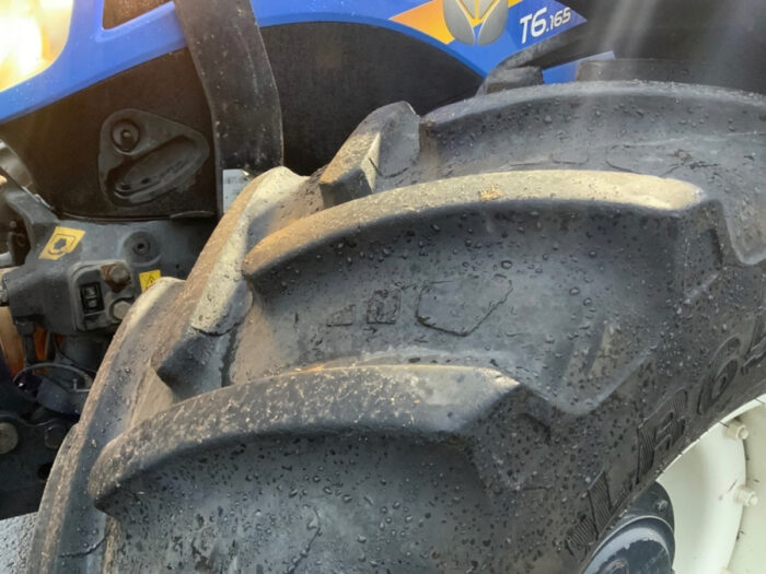2016 New Holland T6.165 - Image 10