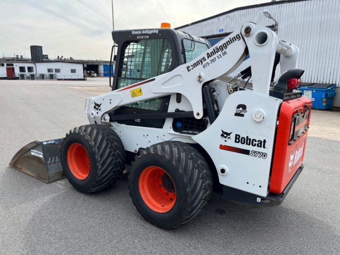 2016 Bobcat S770 - Image 4