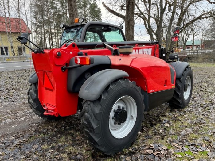 2016 Manitou MT 932 - Image 5