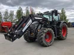 2017 Fendt 724 Vario