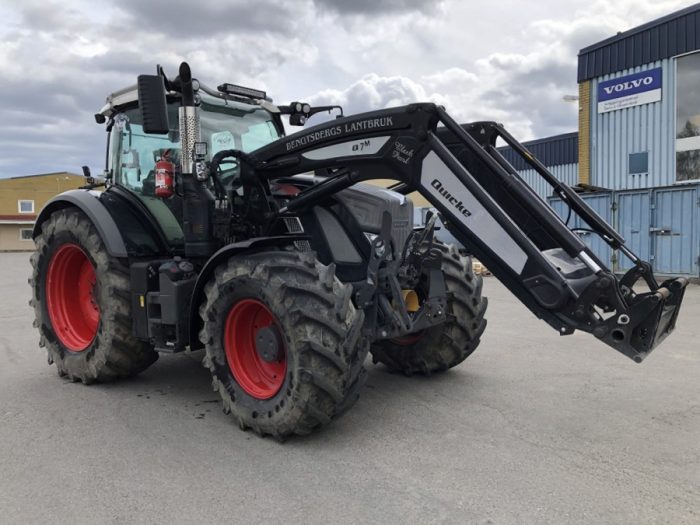 2017 Fendt 724 Vario - Image 3