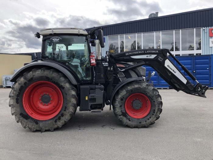2017 Fendt 724 Vario - Image 4
