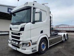 2018 Scania R410 6X2*4NB CNG Metangas