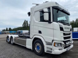2018 Scania R410 6X2*4NB CNG Metangas - Image 10