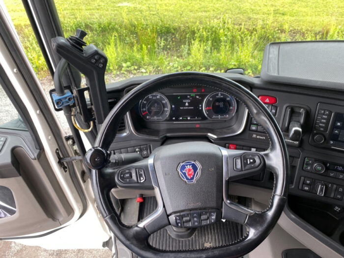 2018 Scania R410 6X2*4NB CNG Metangas - Image 110