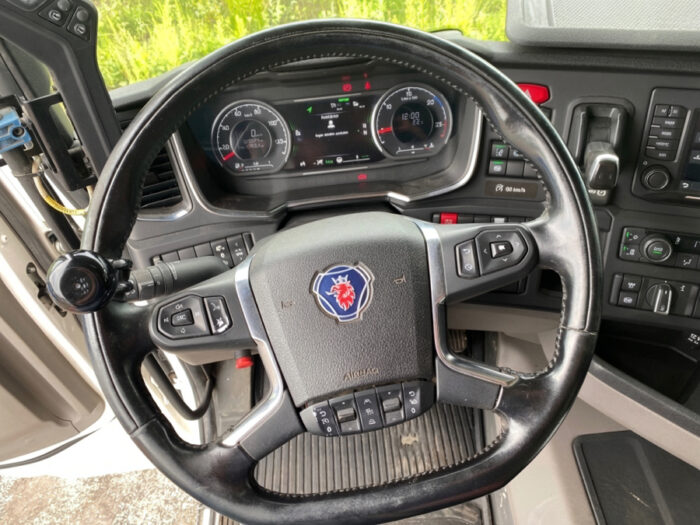 2018 Scania R410 6X2*4NB CNG Metangas - Image 111