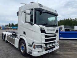 2018 Scania R410 6X2*4NB CNG Metangas - Image 13