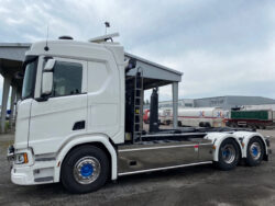 2018 Scania R410 6X2*4NB CNG Metangas - Image 2