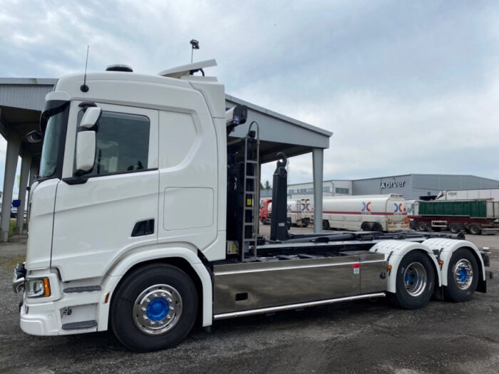 2018 Scania R410 6X2*4NB CNG Metangas - Image 2